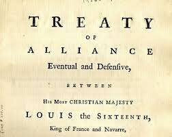 The French ally with the colonists after the Battles of Saratoga