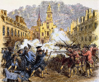 The Boston Massacre