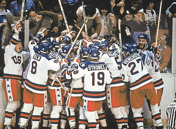 Miracle on ice US v Russia