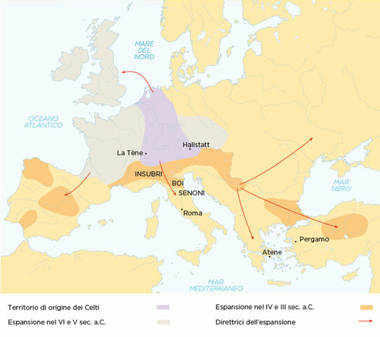 Espansione celtica
