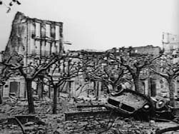 The bombing of Guernica