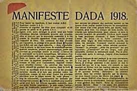 Manifesto Dada
