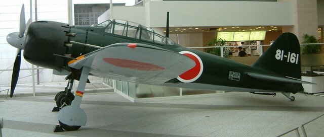 Mitsubishi A6m zero