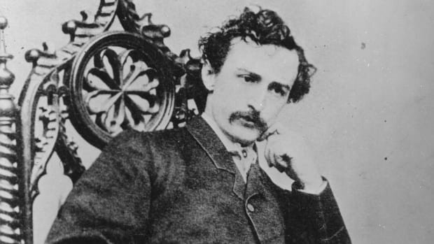 John Wilkes Booth is killed