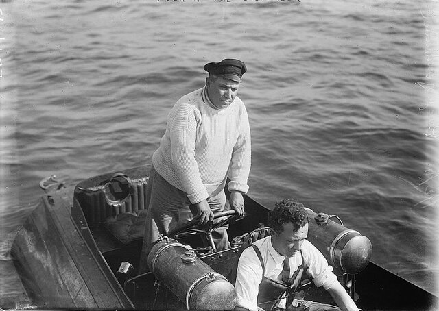 Maiden Voyage of The Flood Fouler II