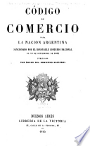 Código de Comercio