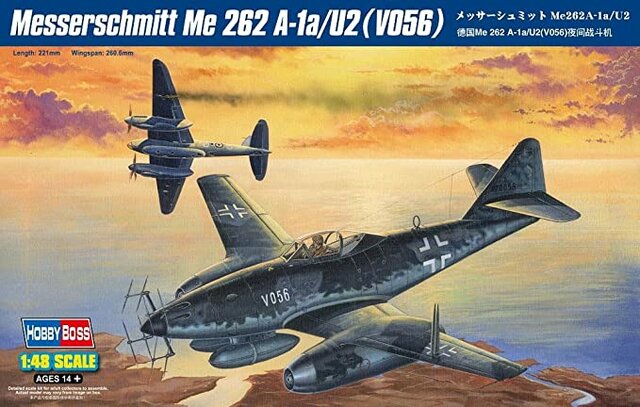 Messerschmitt Me 262A Schwalbe