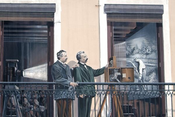 Les frères Lumières