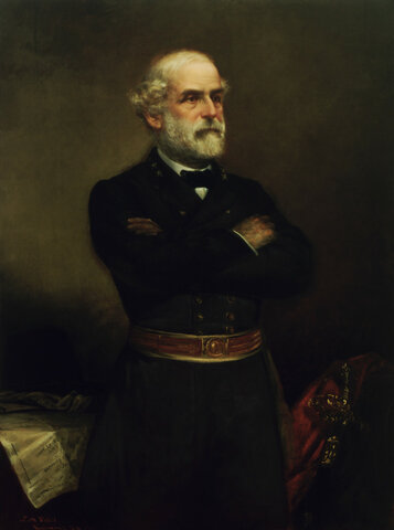 Robert E. Lee is named commander of the Army of Northern Virginia