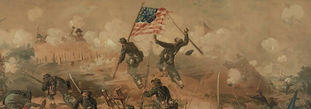 Confederates surrender at Vicksburg