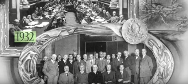 1932 Formalizan la UNION INTERNACIONAL DE TELECOMUNICACIONES.