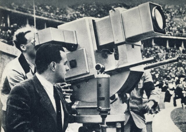 1936 EMISION DE SEÑAL DE TV