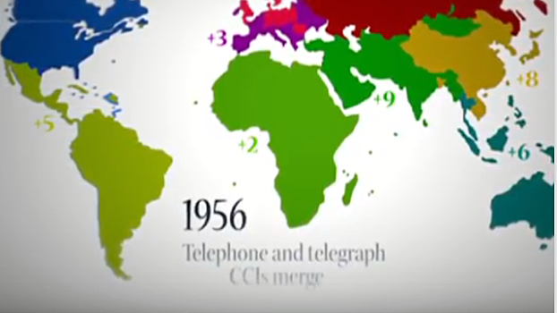 1956 Comité Consultivo Internacional de Radiocomunicaciones (CCIR)