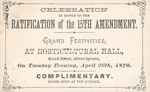 Fifteenth Amendment