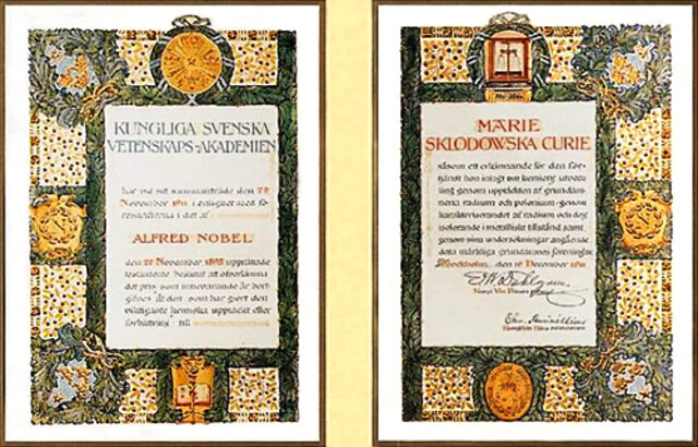 First Nobel