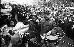 Germany annexes the Sudetenland
