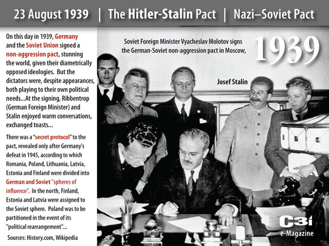 Nazi-Soviet Non - Aggression Pact