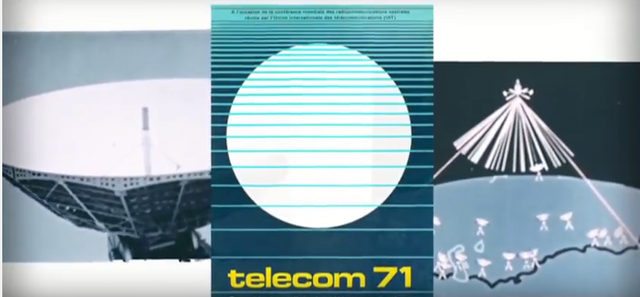 1971 Apertura del mundo de las Telecomunicaciones