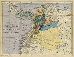 Los estados unidos de colombia 1861-1886
