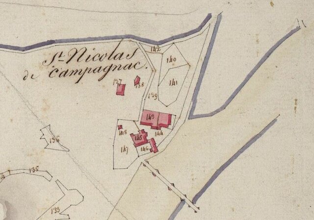 1er Cadastre en France