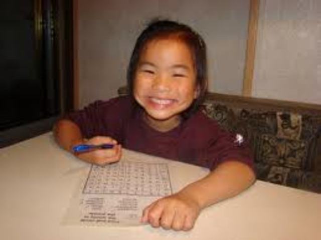 Students will exchange and solve each others' puzzles