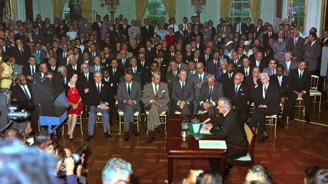The Civil Rights Act of 1964