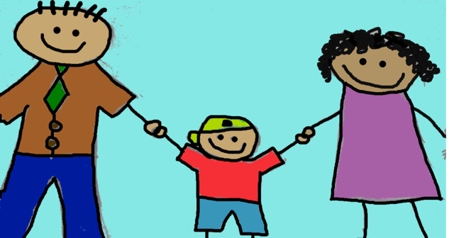 Conocí a mi familia