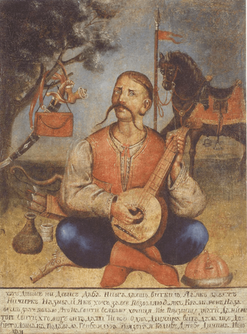 Перша згадка про українських козаків у писемних джерелах