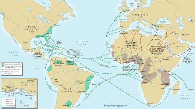 North America's Slave Trade Began