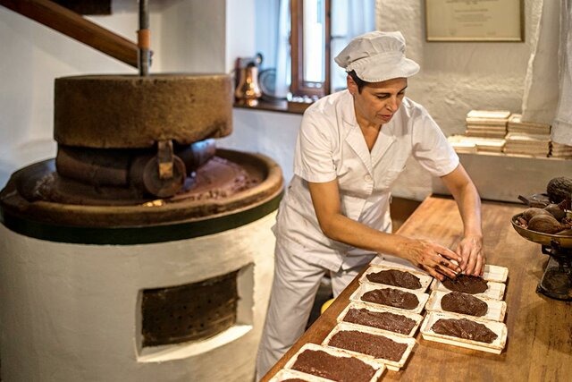 La chocolatería más antigua