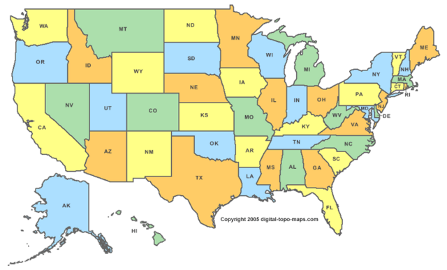 Came to the United States