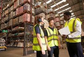 Logística empresarial del SCM