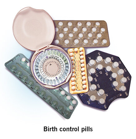 The birth control