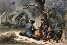 winter of valley forge