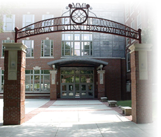 First Public School(Boston Latin School)