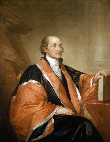John Jay. (1745-1829).