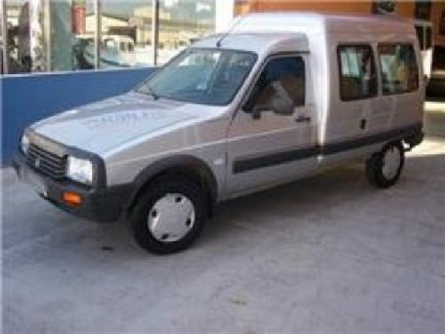 El primer vehículo que recuerdo