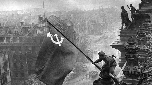 Llegada del ejército rojo a Berlín