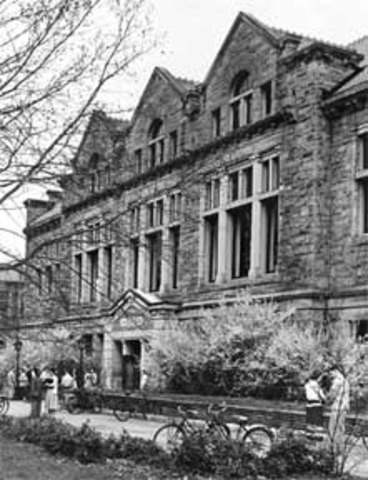 Oberlin College - First college to accept Women