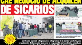 Timeline: PORTADAS DEL PERIODICO Q'HUBO 28 AL 6 DE MAYO 2021