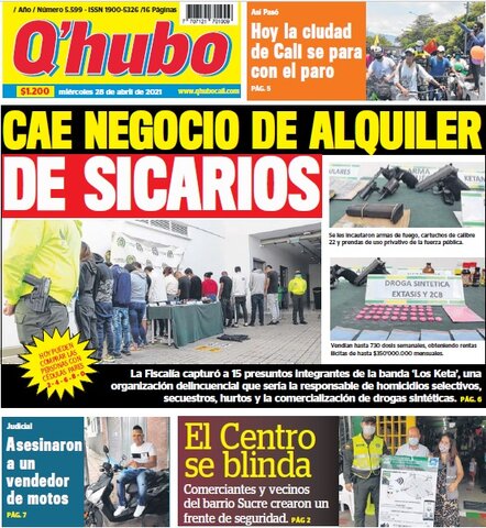 Primer día 28 de abril