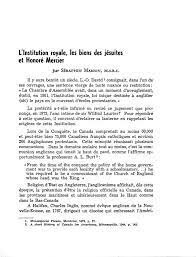 Loi de l'Institution royale