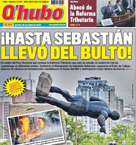 Segundo día 29 de abril