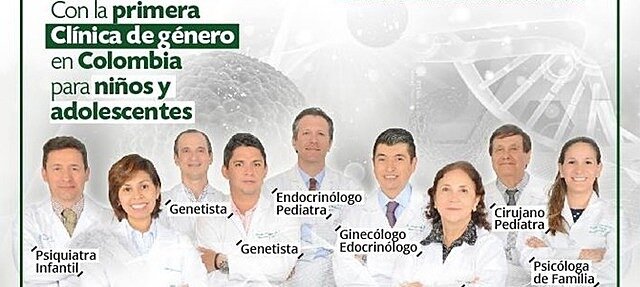 clínica de género de Colombia en cali generan polémica dentro de la sociedad - en la lucha por los derechos de los menores transgeneros