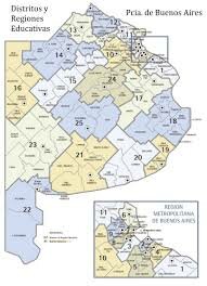 División de la provincia de Buenos Aires