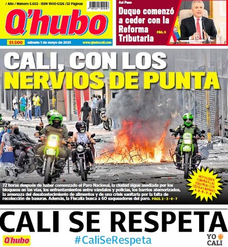 Cuarto día 1 de mayo