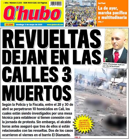 Quinto día 2 de mayo