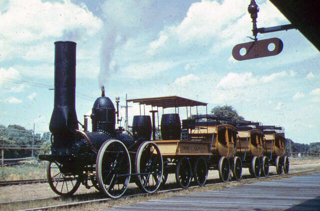 Mohawk and Hudson Railroad