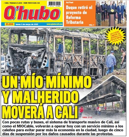 Sexto día 3 de mayo