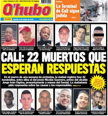 Séptimo día 4 de mayo